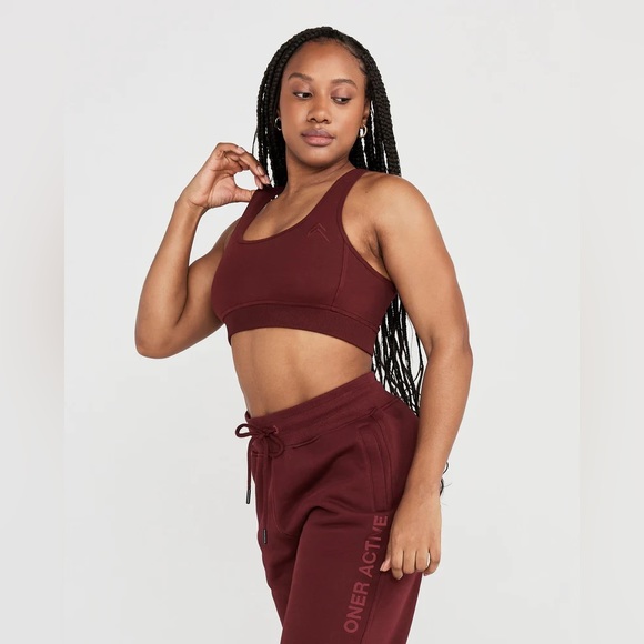 Oner Active CLASSIC LOUNGE BRALETTE Rosewood Size Medium - Picture 3 of 10